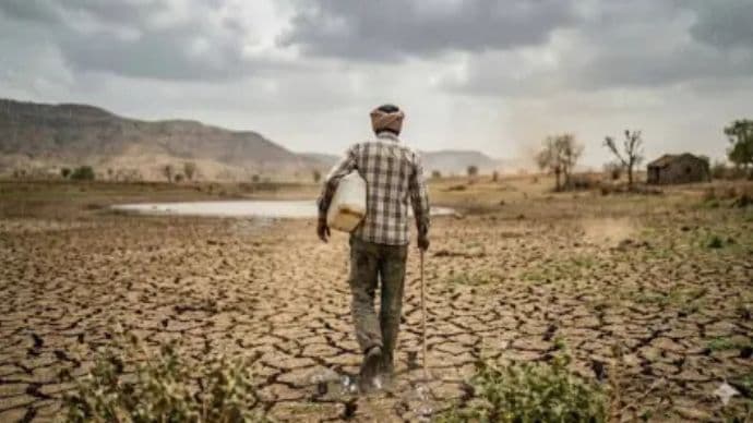 Monsoon Rainfall Deficit June 2026