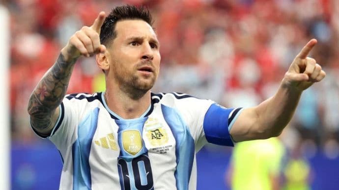Lionel Messi World Cup Record