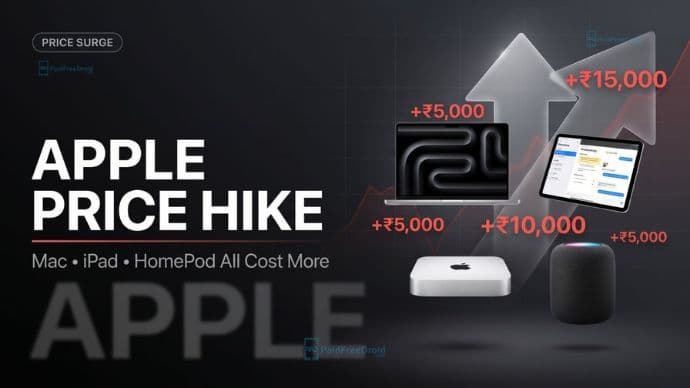 Apple Price Hike India