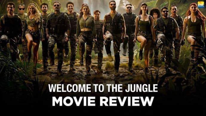 Welcome To The Jungle Movie Review