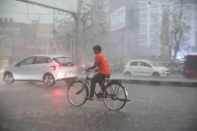 एमपी के इन जिलों में आंधी बारिश का अलर्ट जारी