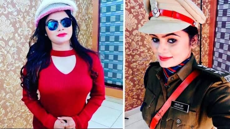 शिक्षक की बेटी से पुलिस अधिकारी बनने का सफर युवाओं को प्रेरित करता रहा