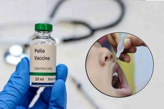 आंगनबाड़ी केंद्र में पिलाया था पोलियो ड्रॉप