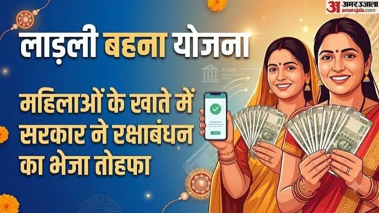 सरकार ने रक्षाबंधन के पावन पर्व को ध्यान में रखते हुए महिलाओं को 250 रुपये का विशेष शगुन उपहार के रूप में दिया