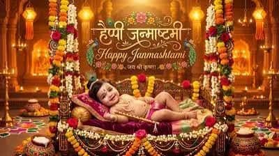 Happy Krishna Janmashtami Wishes 2026
