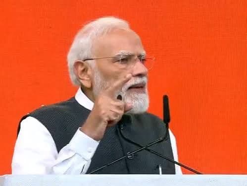 मोदी बोले- ये समय आराम का नहीं है