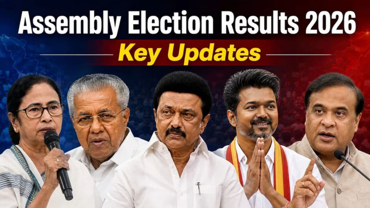 Election Results 2026