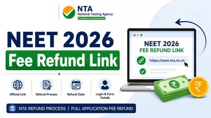 NEET UG 2026 Refund Window
