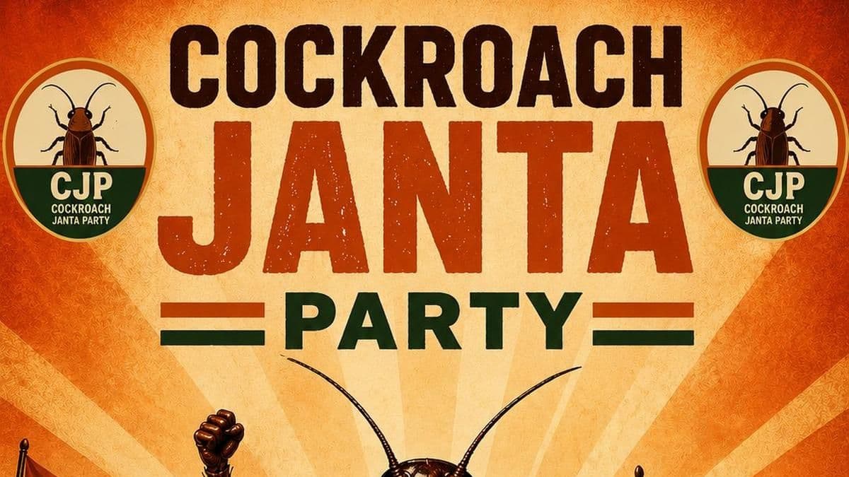 Cockroach Janta Party