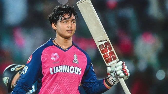Vaibhav Suryavanshi IPL Records