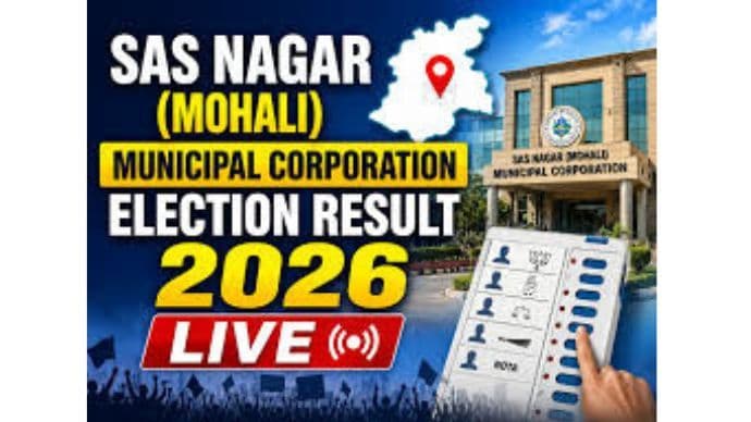 Mohali Municipal Election Result 2026