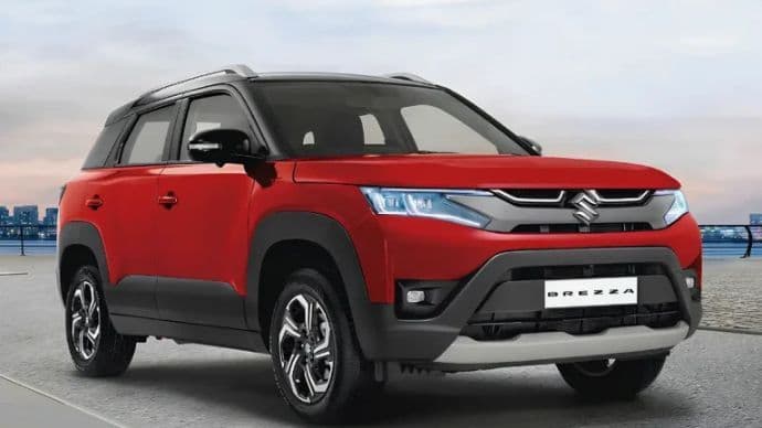 Maruti Brezza Facelift