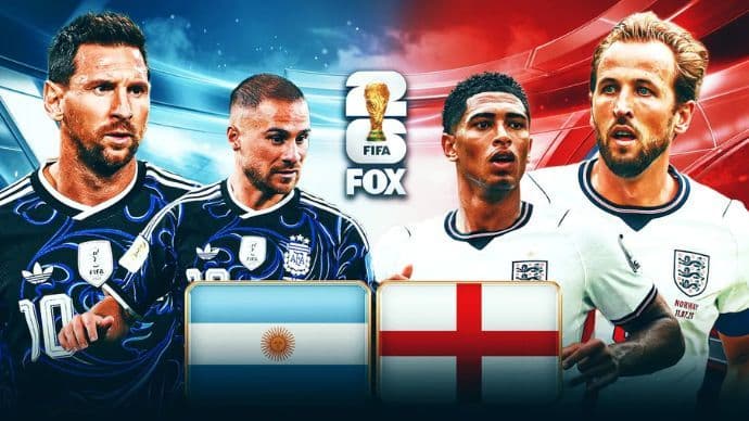 Argentina vs England
