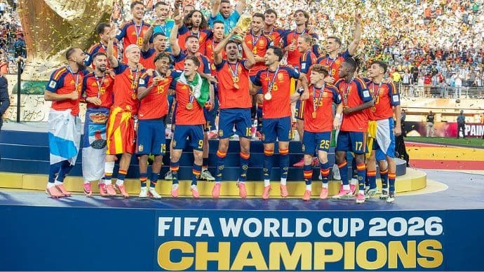 Spain vs Argentina FIFA World Cup Final