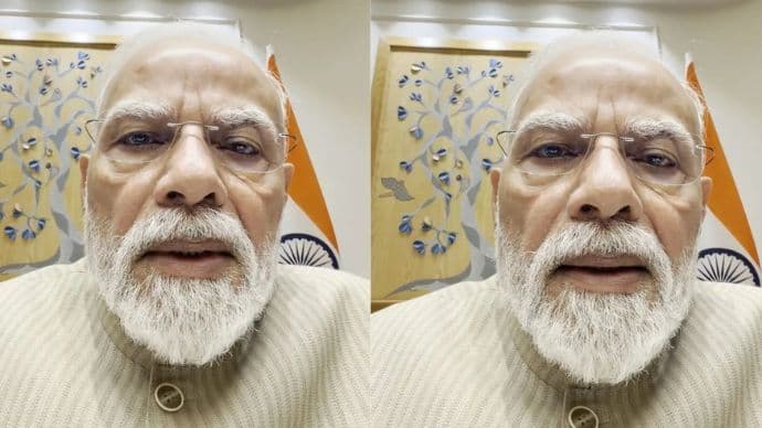 PM Modi Paper Leak