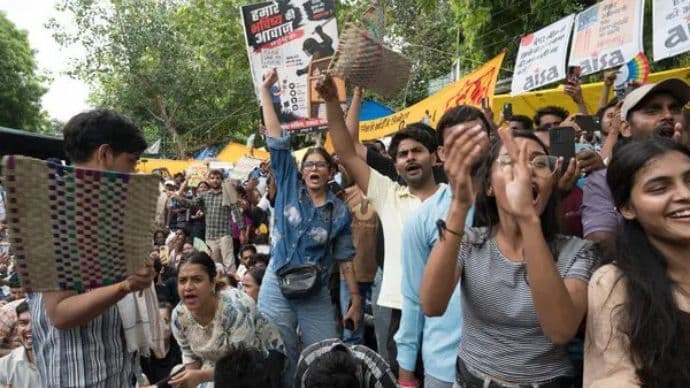 Student Protest NEET