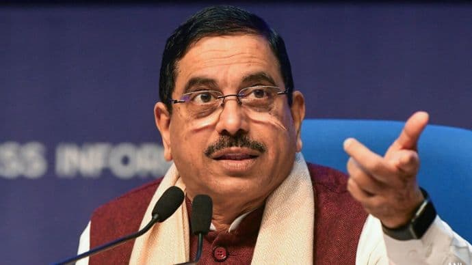 Pralhad Joshi Education Minister