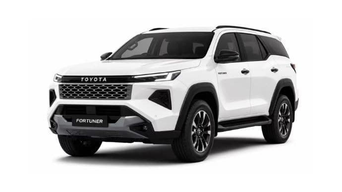 Toyota Fortuner Flex Fuel