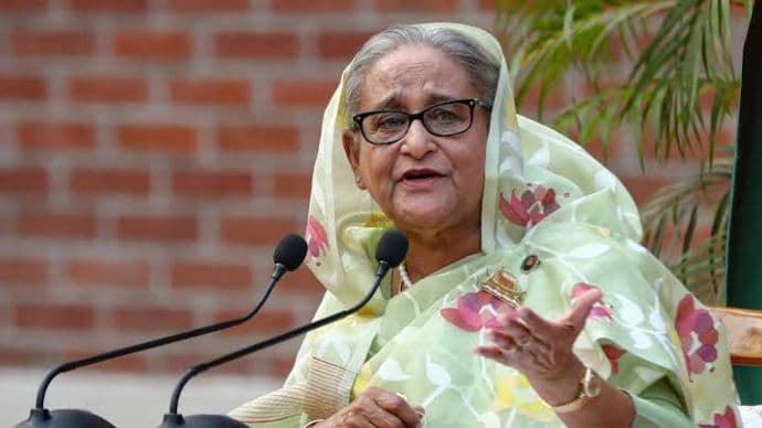 Sheikh Hasina Speech