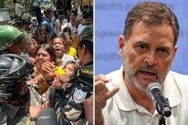 पुतला दहन का ऐलान, 20 अगस्त को सीएम आवास का घेराव 'अगर राहुल गांधी साथ हैं, तो समर्थन वापस लें'