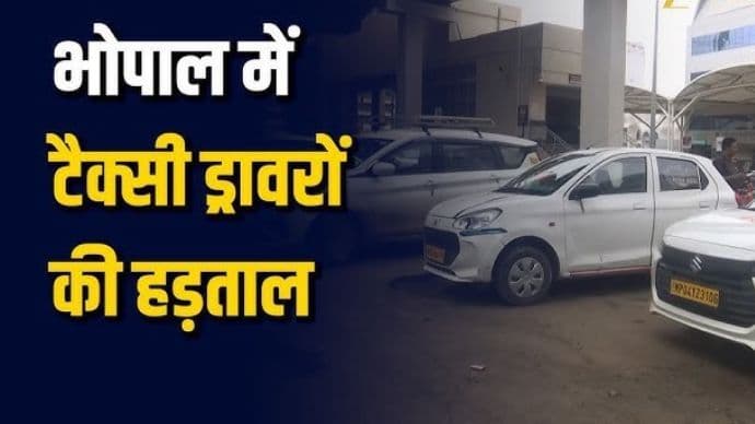 Bhopal Taxi Strike