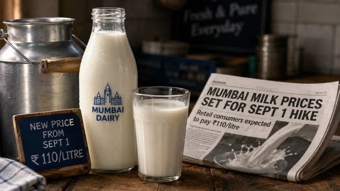 Mumbai Milk Price