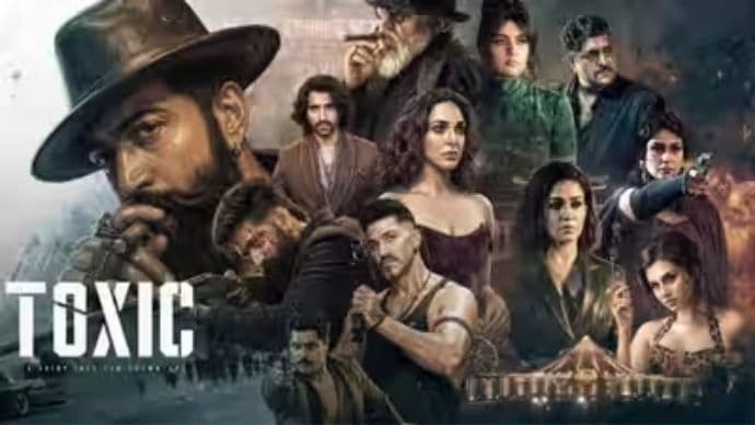 Toxic Box Office Collection Day 4