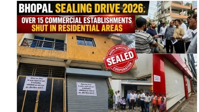 Bhopal Sealing Action