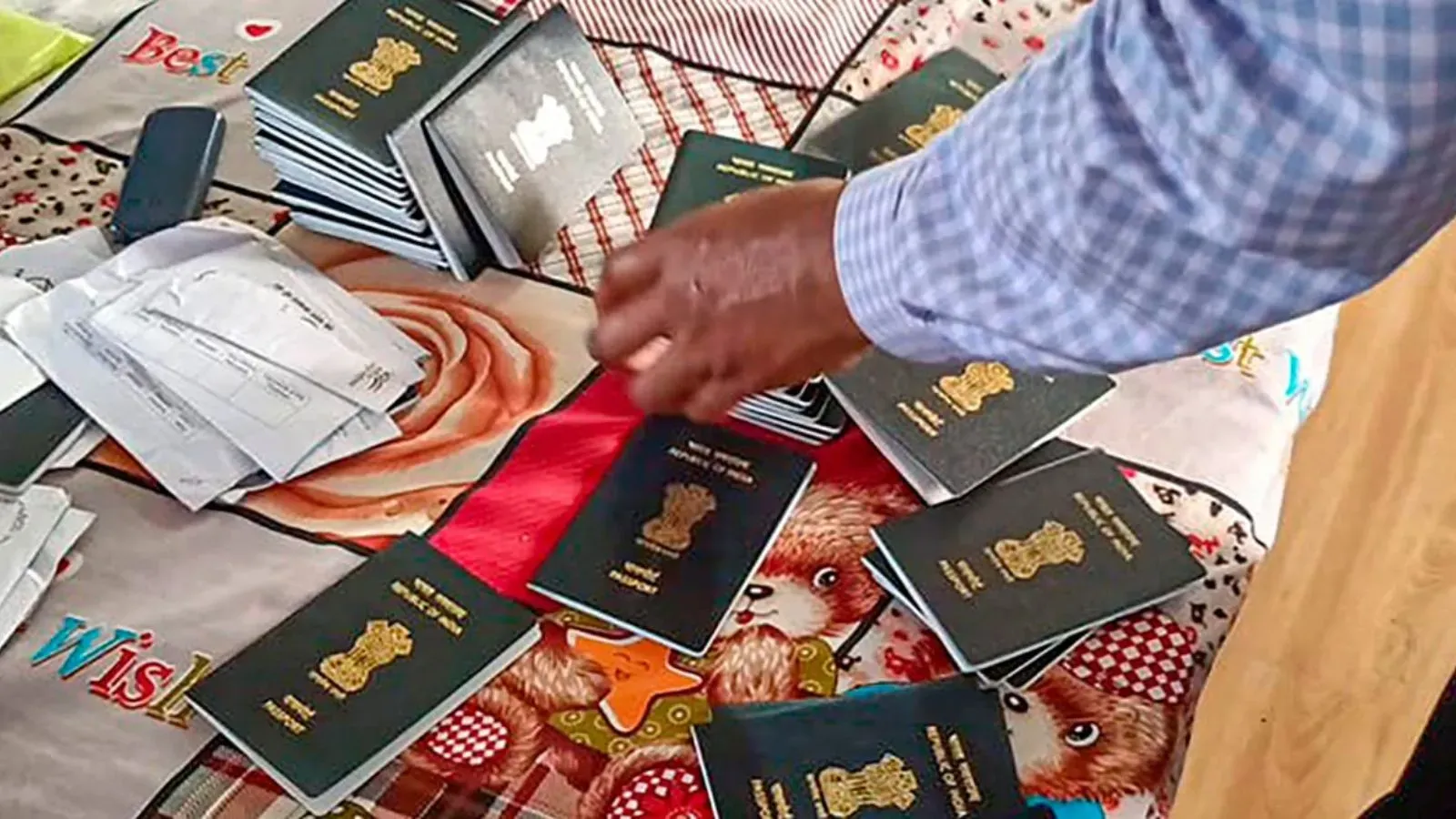 MP Fake Passport Racket