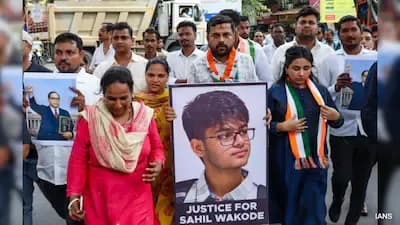 IIT Bombay Sahil Wakode Suicide Case