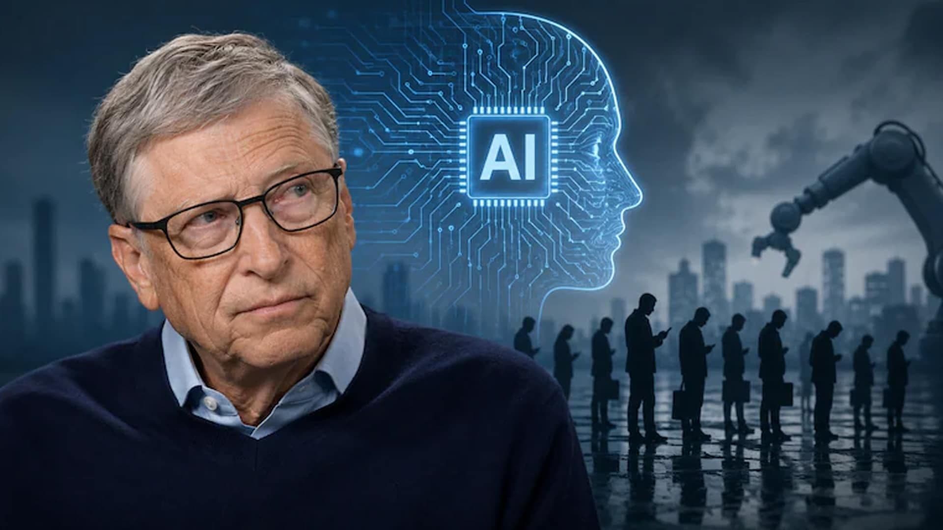 Bill Gates AI Warning