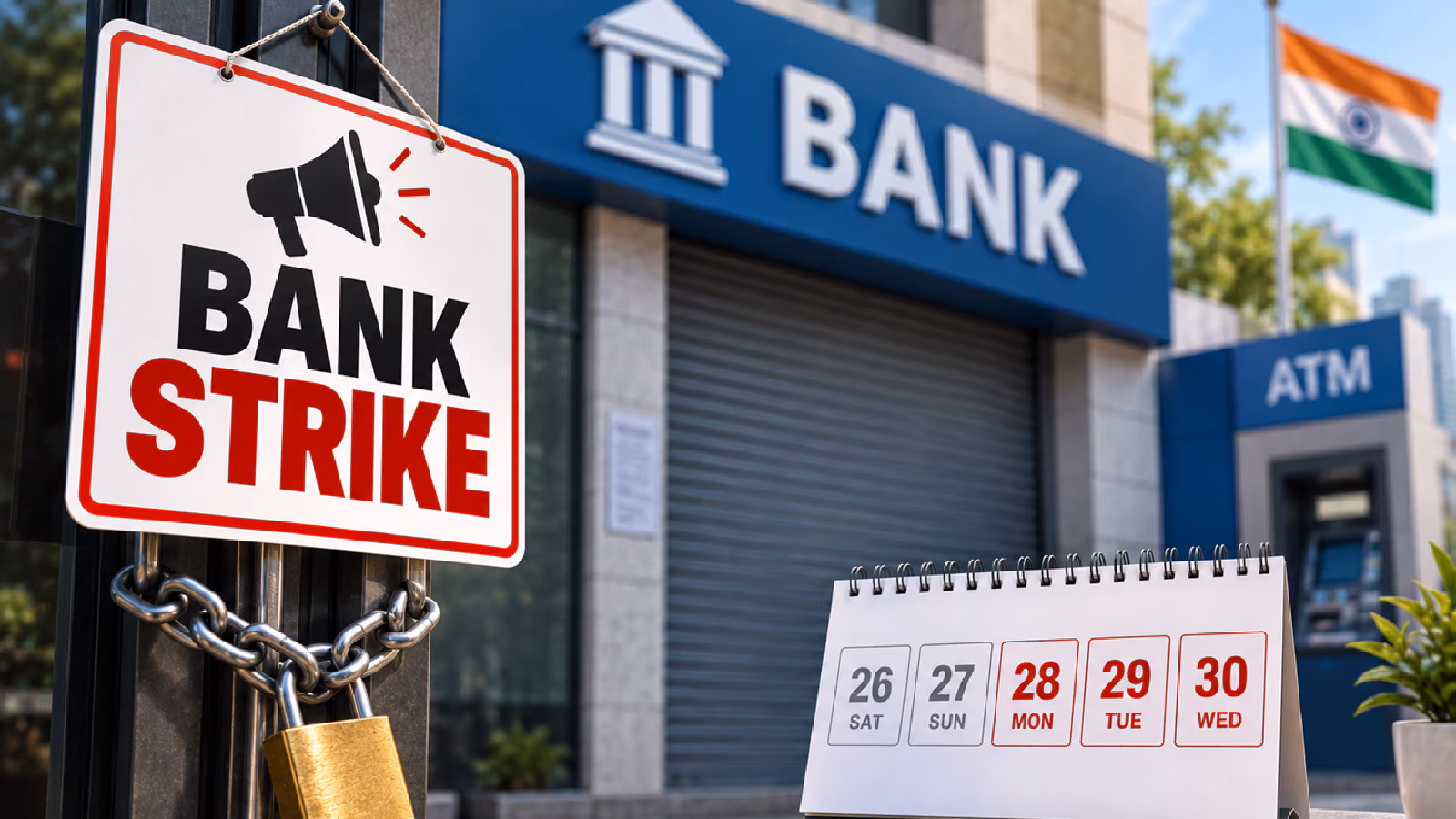 Bank Strike 2026