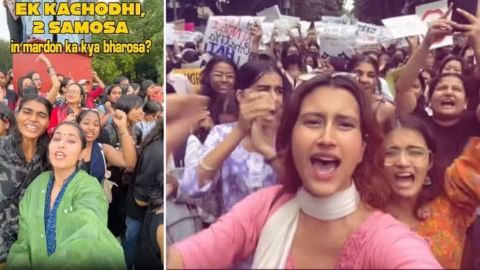 Women Protest Slogans