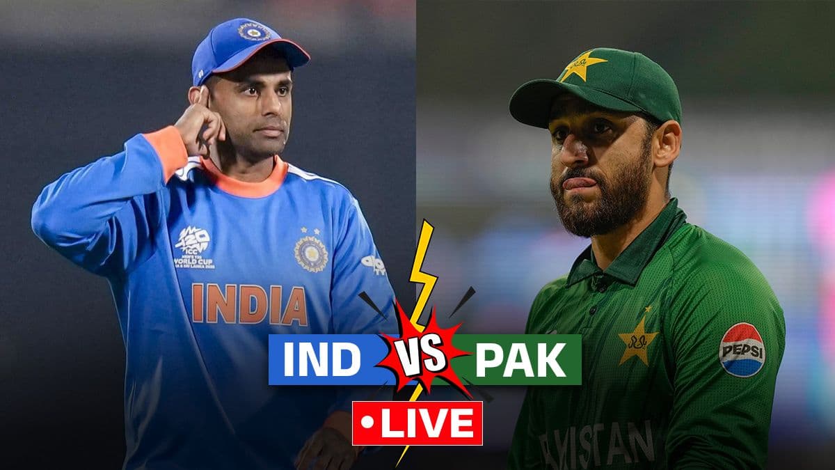 IND vs PAK LIVE