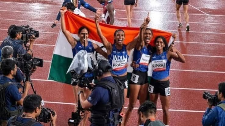 24 साल बाद लड़कों से आगे भारत की लड़कियां:4 गोल्ड ज्यादा जीते;