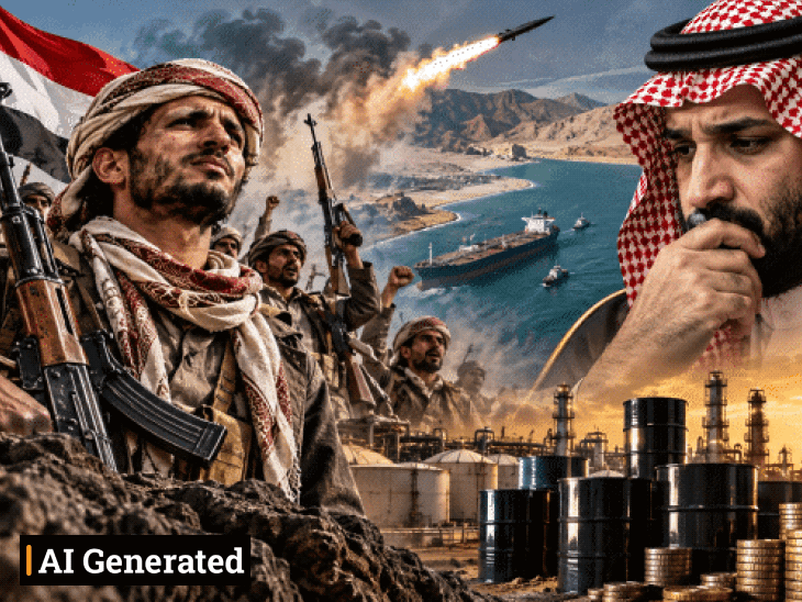 Saudi Arabia vs Houthi Rebels