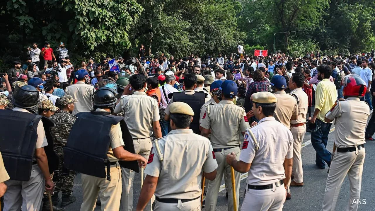 Jantar Mantar Protest Site