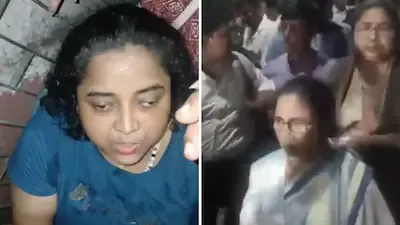 Mamata Banerjee Attack